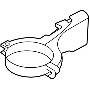 BMW 11-51-7-935-181 BRACKET FOR AUXILIARY WATER
