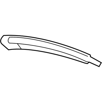 Ford BE8Z-17526-C Rear Arm