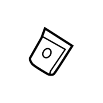Ford -W715382-S442 Wiper Motor Nut