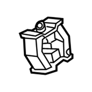 BMW 18-21-1-745-426 Rubber Mounting