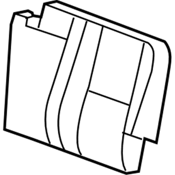 GM 22771052 Seat Back Pad