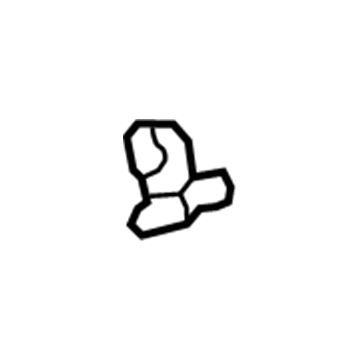 GM 20985492 Inner Center Pillar Lower Bracket