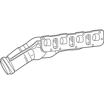 Mopar 5037633AF Exhaust Manifold