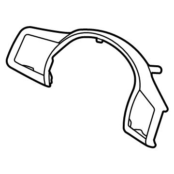 Kia 96750P2000 BEZEL ASSY