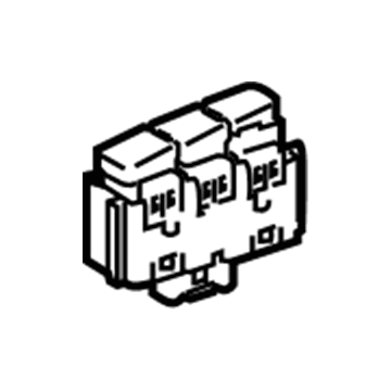 Toyota 84970-07010 Combo Switch