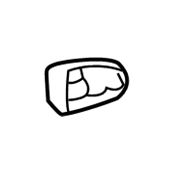 Toyota 69227-33040-E2 Handle, Outside Rear Cover