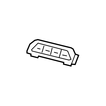 Mopar 68299056AB Switch-Air Bag Control