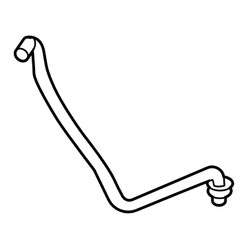 Nissan 92590-5RB0A Hose-Drain