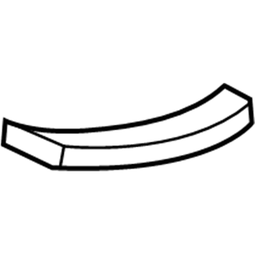 Honda 84212-T0A-A01ZA Garn R, RR*NH781L*
