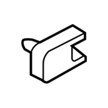 Hyundai 85865-26000-BU Holder-Screen, RH