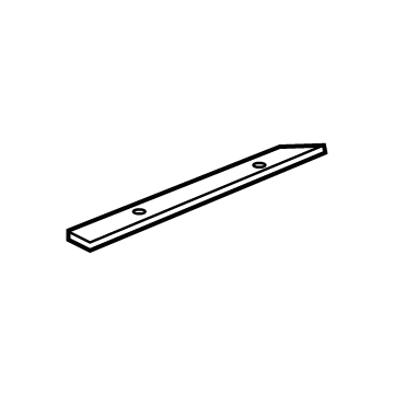 GM 84736660 Rocker Reinforcement Baffle