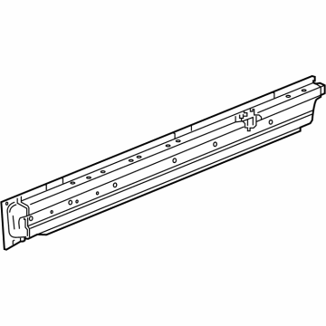 GM 84922125 Inner Rocker