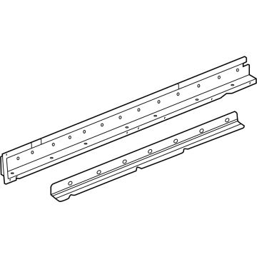 GM 84784183 Rocker Reinforcement