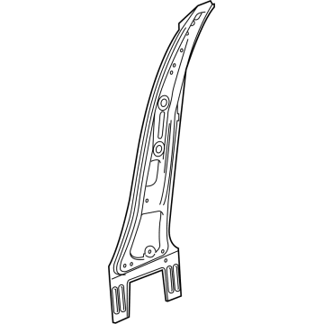 GM 84635551 Inner Center Pillar