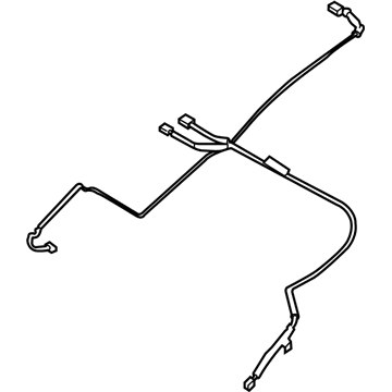 Nissan 24060-3NA0A Harness-Sub, Headlining