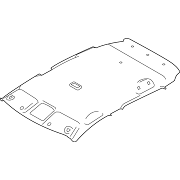 Nissan 73910-3NF4A Headlining Assy