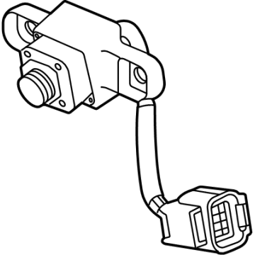 Acura 36530-TGV-A03 Camera Assembly, Rear