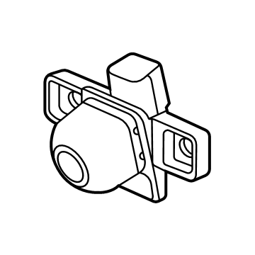 Acura 39530-TGV-A02 CAMERA, REARVIEW