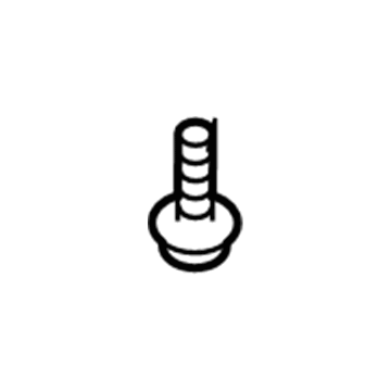 Lexus 90080-11267 Bolt, W/Washer