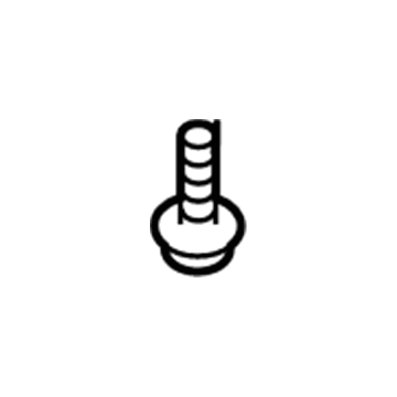 Lexus 90080-11169 Bolt, W/Washer