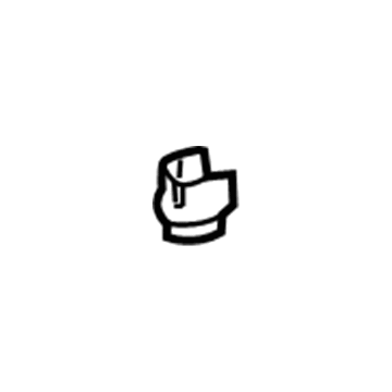 Lexus 77175-06020 Support, Fuel Suction