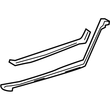 Toyota 77602-07010 Fuel Tank Mount Strap