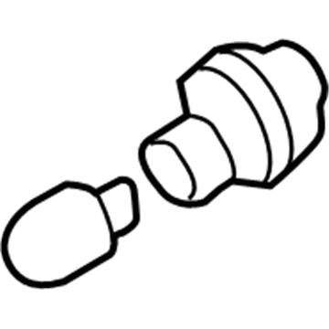 Kia 1864755007S Bulb