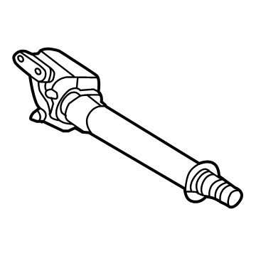 Hyundai 49560-P0230 BEARING BRACKET & SHAFT ASSY