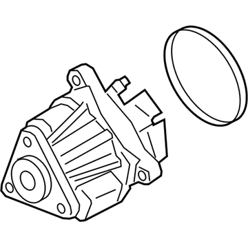 Ford 4S4Z-8501-E Water Pump Assembly