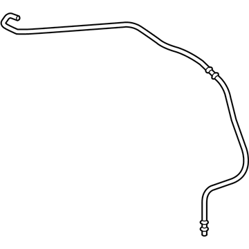 BMW 51-17-7-315-746 Drain Hose, Cover Bowl