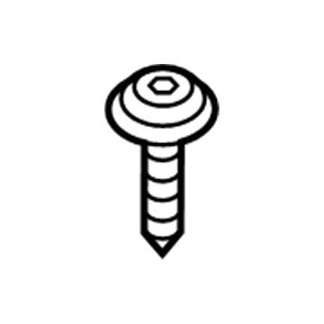 BMW 07-14-7-193-755 Fillister Head Screw