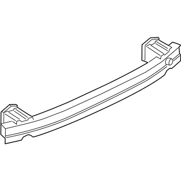 BMW 51-12-7-373-849 Carrier, Bumper Rear