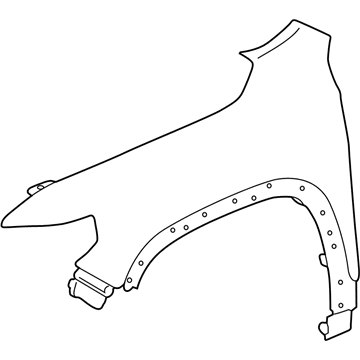 GM 84755856 Fender