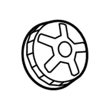 BMW 11-42-7-525-334 Oil Filter Cover