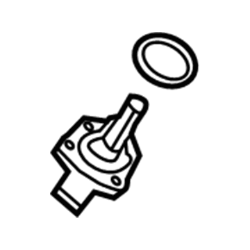 BMW 12-61-7-638-341 Oil Levelling Sensor