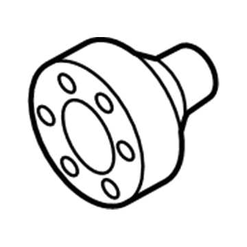 BMW 11-23-7-597-421 Hub