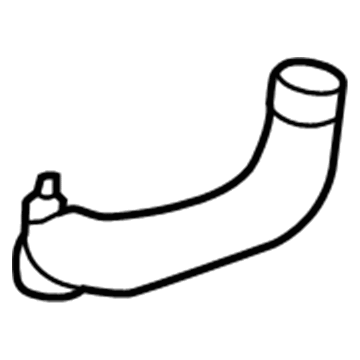 BMW 11-12-7-588-417 Vent Hose