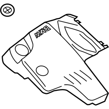 BMW 11-12-8-610-473 Ignition Coil Covering