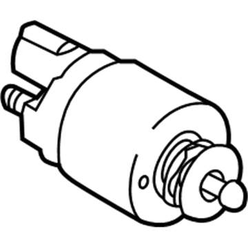 Hyundai 36120-2J302 SOLENOID SWITCH ASSY