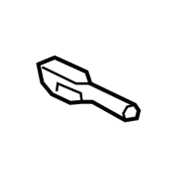 Ford 8U5Z-17B068-B Filler Pipe Tube