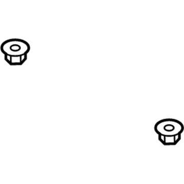 Ford -N804620-S441 Impact Bar Nut