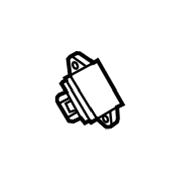 Ford AU5Z-9D370-P Fuel Pump Controller
