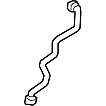 BMW 13-90-7-645-857 Fuel Tank Breather Line