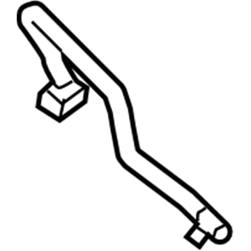 BMW 11-15-8-645-343 Vent Pipe