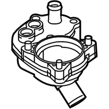 Ford GL2Z-8592-A Lower Housing