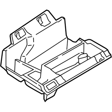 BMW 51-47-7-298-167 Mounting, First Aid Kit