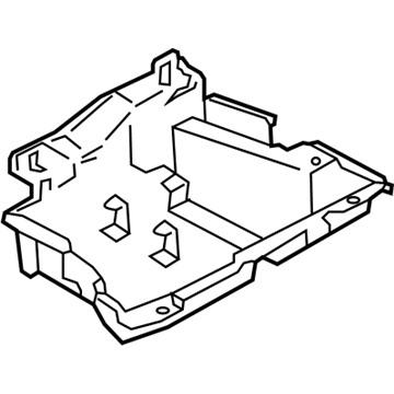 BMW 51-47-7-295-575 Battery Cover