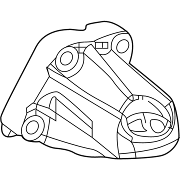Lexus 12311-31230 Bracket, Engine Mount
