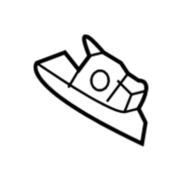 Kia 845601F000EZ Knob Assembly-Glove Box