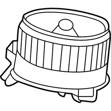 Acura 79310-TR0-A01 Motor Assembly, Fan